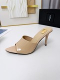 Z2P36SL6 Popular high-quality leather Shoes(heel-height 9cm)