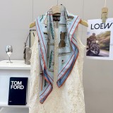 136NH4W Popular Silk Scarve