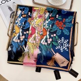 136NE6W Popular Silk Scarve
