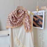 136NF10W Popular Silk Scarve