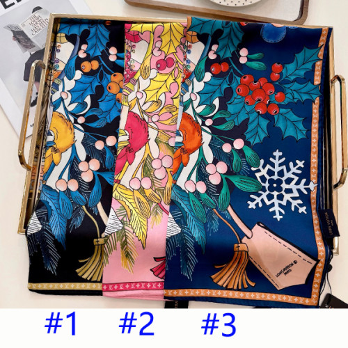 136NE6W Popular Silk Scarve