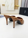 Z2P36SL6 Popular high-quality leather Shoes(heel-height 9cm)