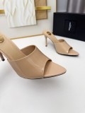 Z2P36SL6 Popular high-quality leather Shoes(heel-height 9cm)