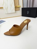 Z2P36SL6 Popular high-quality leather Shoes(heel-height 9cm)