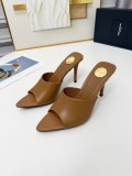 Z2P36SL6 Popular high-quality leather Shoes(heel-height 9cm)
