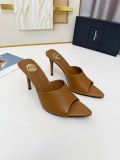 Z2P36SL6 Popular high-quality leather Shoes(heel-height 9cm)