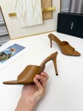 Z2P36SL6 Popular high-quality leather Shoes(heel-height 9cm)
