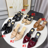 Z2P36SL6 Popular high-quality leather Shoes(heel-height 9cm)