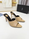 Z2P36SL6 Popular high-quality leather Shoes(heel-height 9cm)