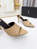 Z2P36SL6 Popular high-quality leather Shoes(heel-height 9cm)