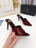 Z2P36SL6 Popular high-quality leather Shoes(heel-height 9cm)