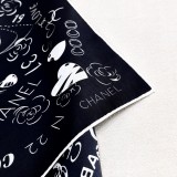136NC12W Popular Silk Scarve
