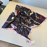 136NC13W Popular Silk Scarve