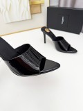 Z2P36SL6 Popular high-quality leather Shoes(heel-height 9cm)