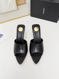 Z2P36SL6 Popular high-quality leather Shoes(heel-height 9cm)