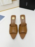 Z2P36SL6 Popular high-quality leather Shoes(heel-height 9cm)