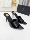 Z2P36SL6 Popular high-quality leather Shoes(heel-height 9cm)