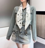136NC12W Popular Silk Scarve