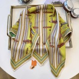 136NH4W Popular Silk Scarve