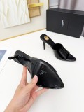 Z2P36SL6 Popular high-quality leather Shoes(heel-height 9cm)