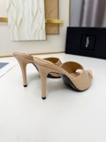 Z2P36SL6 Popular high-quality leather Shoes(heel-height 9cm)