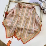 136NH4W Popular Silk Scarve
