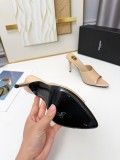 Z2P36SL6 Popular high-quality leather Shoes(heel-height 9cm)