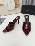 Z2P36SL6 Popular high-quality leather Shoes(heel-height 9cm)