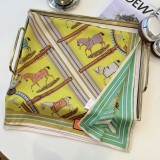 136NH4W Popular Silk Scarve