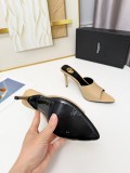 Z2P36SL6 Popular high-quality leather Shoes(heel-height 9cm)