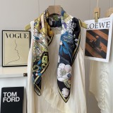 136NE6W Popular Silk Scarve
