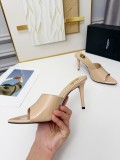 Z2P36SL6 Popular high-quality leather Shoes(heel-height 9cm)