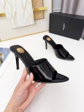 Z2P36SL6 Popular high-quality leather Shoes(heel-height 9cm)