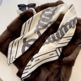136NC32W Popular Silk Scarve