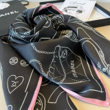 136NC22W Popular Silk Scarve