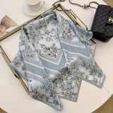 136ND17W Popular Silk Scarve