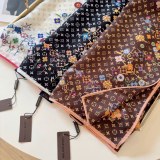 136NE29W Popular Silk Scarve