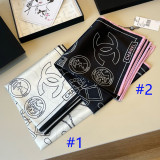 136NC22W Popular Silk Scarve
