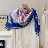 136NC15W Popular Silk Scarve