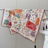 136NE18W Popular Silk Scarve