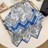 136ND17W Popular Silk Scarve