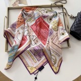 136NE18W Popular Silk Scarve