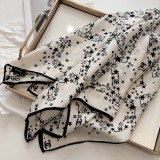 136NC33W Popular Silk Scarve