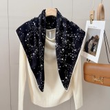 136NC33W Popular Silk Scarve