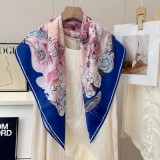 136NC15W Popular Silk Scarve