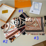 136NE24W Popular Silk Scarve