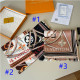 136NE24W Popular Silk Scarve