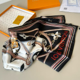136NE24W Popular Silk Scarve