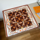 136NE24W Popular Silk Scarve