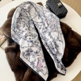 136ND19W Popular Silk Scarve